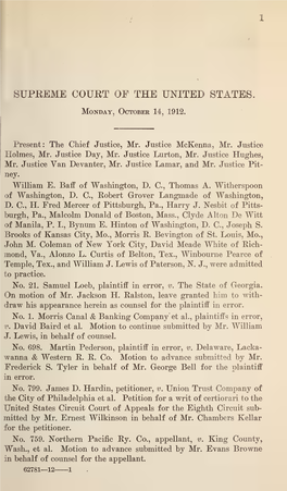 1912 Journal