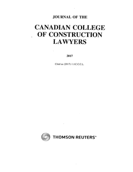 Liquidated Damages: Canadian Adoption, Divergence and the Necessity for Restatement