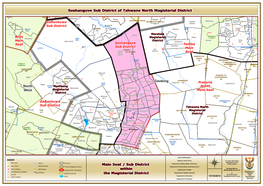 Soshanguve Sub District of Tshwane North Magisterial District