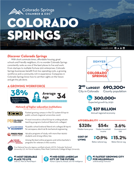 2018 COS & Econ Dev Overview