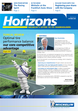 Optimal Tire Performance Balance: Our Core Competitive Advantage