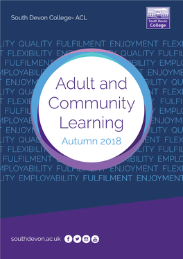 Adult and Community Learning