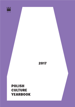 Polish Culture Yearbook 2017