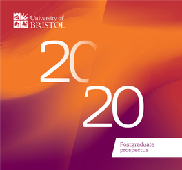 Postgraduate Prospectus Postgraduate Open Day