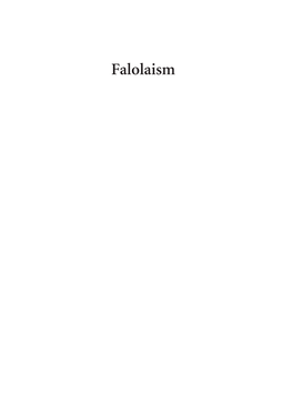 Falolaism Bangura 00 Fmt.Qxp 10/17/18 3:47 PM Page Ii