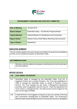 Greenfield Valley Heritage Park PDF 122 KB