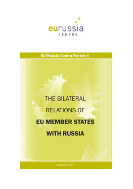 EU-Russia Review Oct2007.Pdf