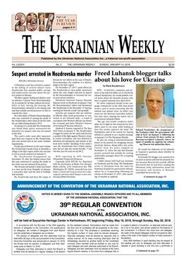 The Ukrainian Weekly, 2018