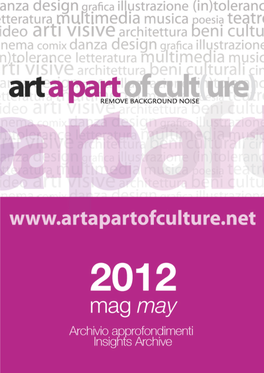 Archivio Maggio 2012.Pdf