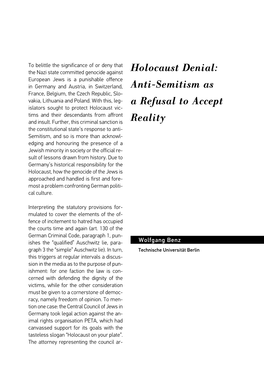 Holocaust Denial