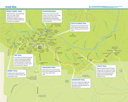 South Rim Trails