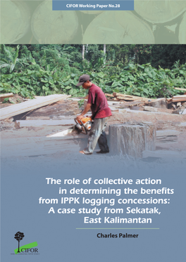 A Case Study from Sekatak, East Kalimantan