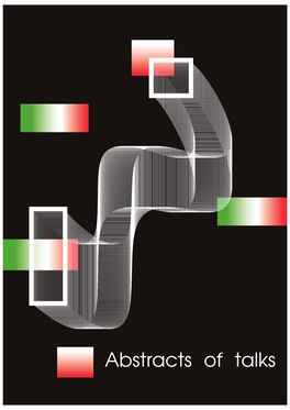 Abstracts of Talks Joint Meeting of the Italian Mathematical Union, the Italian Society of Industrial and Applied Mathematics and the Polish Mathematical Society