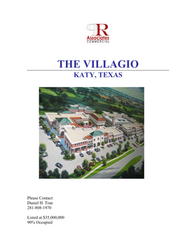 The Villagio.Pdf