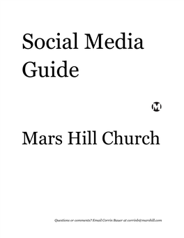 Mars Hill Church