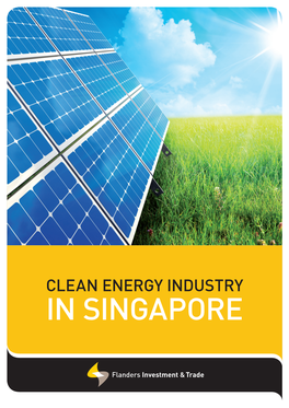 Clean Energy Industry in Singapore