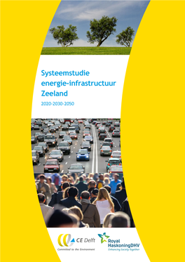 Systeemstudie Energie-Infrastructuur Zeeland 2020-2030-2050