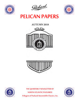 Pelican Papers Autumn 2018