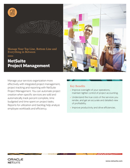 Netsuite Project Management