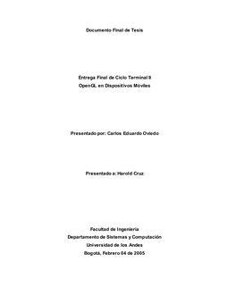 Documento Final De Tesis Entrega Final De Ciclo Terminal II Opengl