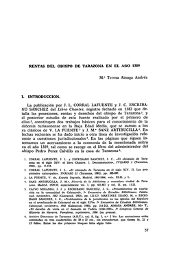 M.A Teresa Ainaga Andrés La Publicación Por J. L. CORRAL
