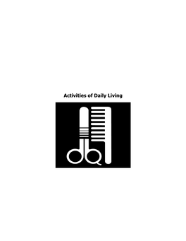 Activities of Daily Living