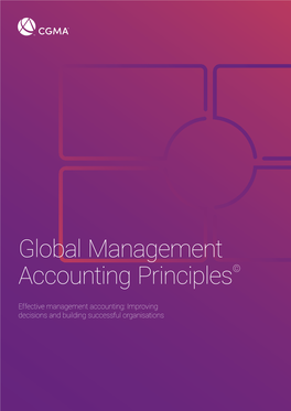 Global Management Accounting Principles©