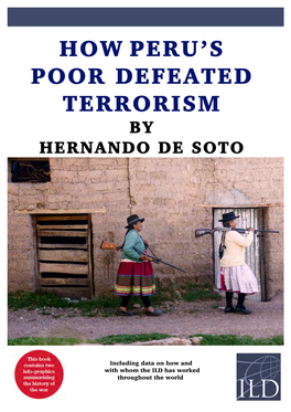 How Peru's Poor Defeated Terrorism