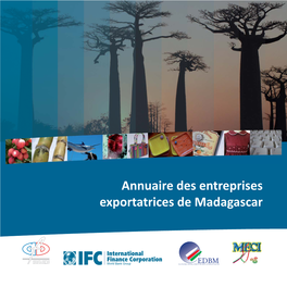 Annuaire Des Entreprises Exportatrices De Madagascar