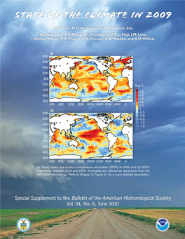 State of the Climate in 2009