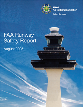 FAA Runway Safety Report
