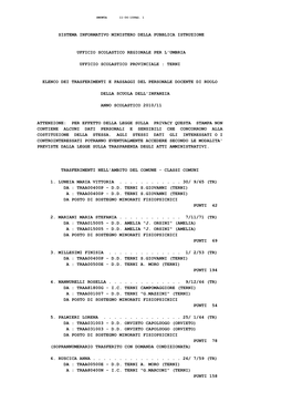 Sistema Informativo Ministero Della Pubblica Istruzione