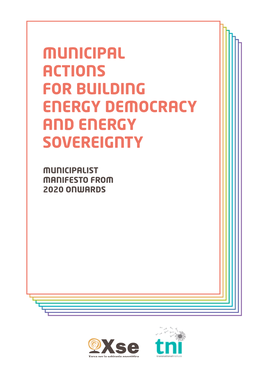 Municipal Actions for Building Energy Democracy and Energy Sovereignty