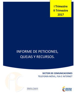 Informe De Peticiones, Quejas Y Recursos