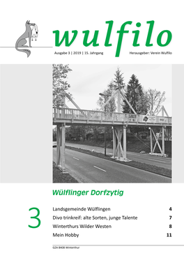 Wülflinger Dorfzytig