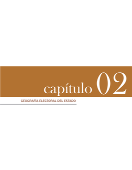 Geografía Electoral Del Estado