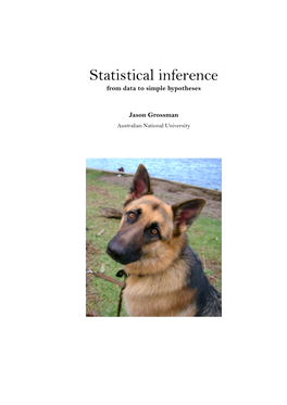 Statistical Inference from Data to Simple Hypotheses