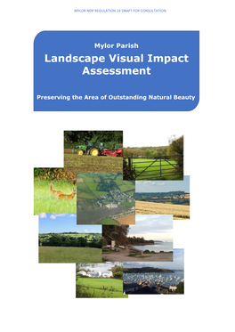 Appendix B Landscape Visual Impact Assessment