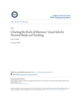 Charting the Book of Mormon: Visual Aids for Personal Study and Teaching John W