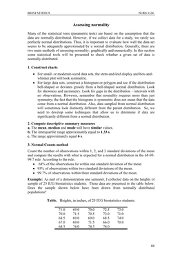 The Normal Probability Distribution