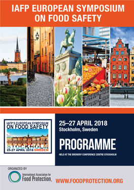 Iafp European Symposium on Food Safety