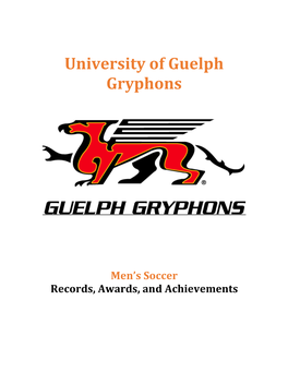 University of Guelph Gryphons