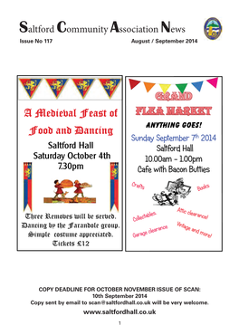 Saltford Community Association News Issue No 117 August / September 2014