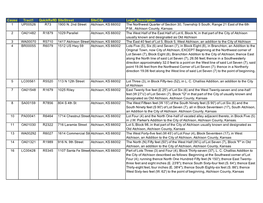 2020CV14 Tax Sale List