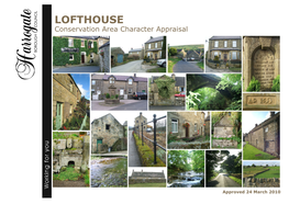 LOFTHOUSE Conservation Area Character Appraisal