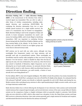 Direction Finding - Wikipedia