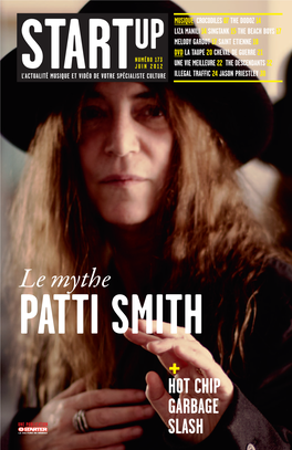 LE MYTHE Patti Smith