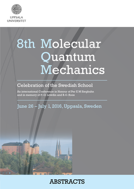 Molecular Quantum Mechanics