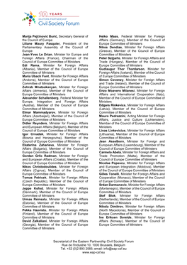 Memorandum on Restoring Participation of the Russian Delegation in the Sessions of the Parliamentary Assembly of the Council of Europe