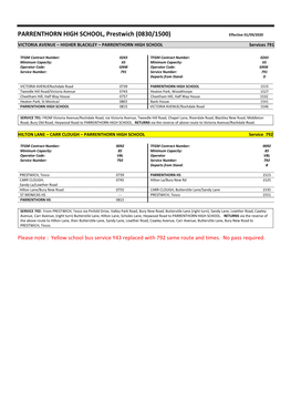 School Bus Services in the Rochdale Area